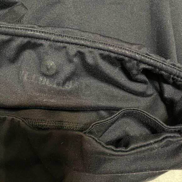 Black Velocity Leggings - Picture 2 of 4